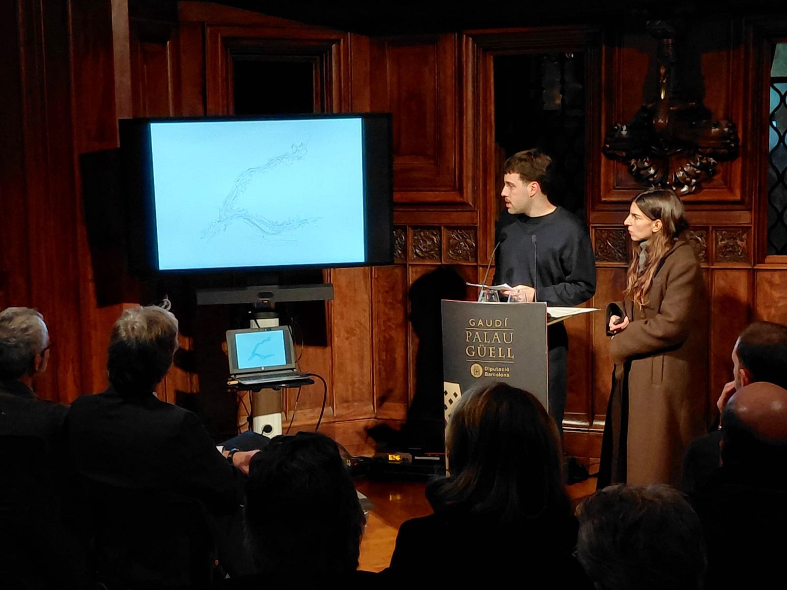 Sara López i Pol Mateos becats en la modalitat d'arquitectura | FOTO: Jordi Ferrón / Diputació de Barcelona Sara López i Pol Mateos becats en la modalitat d'arquitectura | FOTO: Jordi Ferrón / Diputació de Barcelona