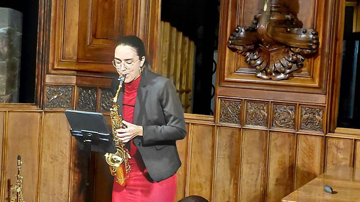 La jove Maria Torres becada per la Fundació Güell en la modalitat de música FOTO Jordi Ferrón Diputació de Barcelona