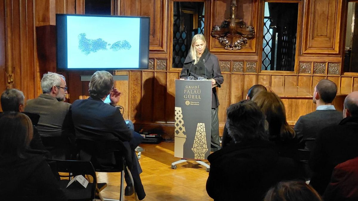 Núria Lomas. Gerenta de l'Àrea de Cultura de la Diputació de Barcelona Imatge Jordi Ferrón Diputació de Barcelona