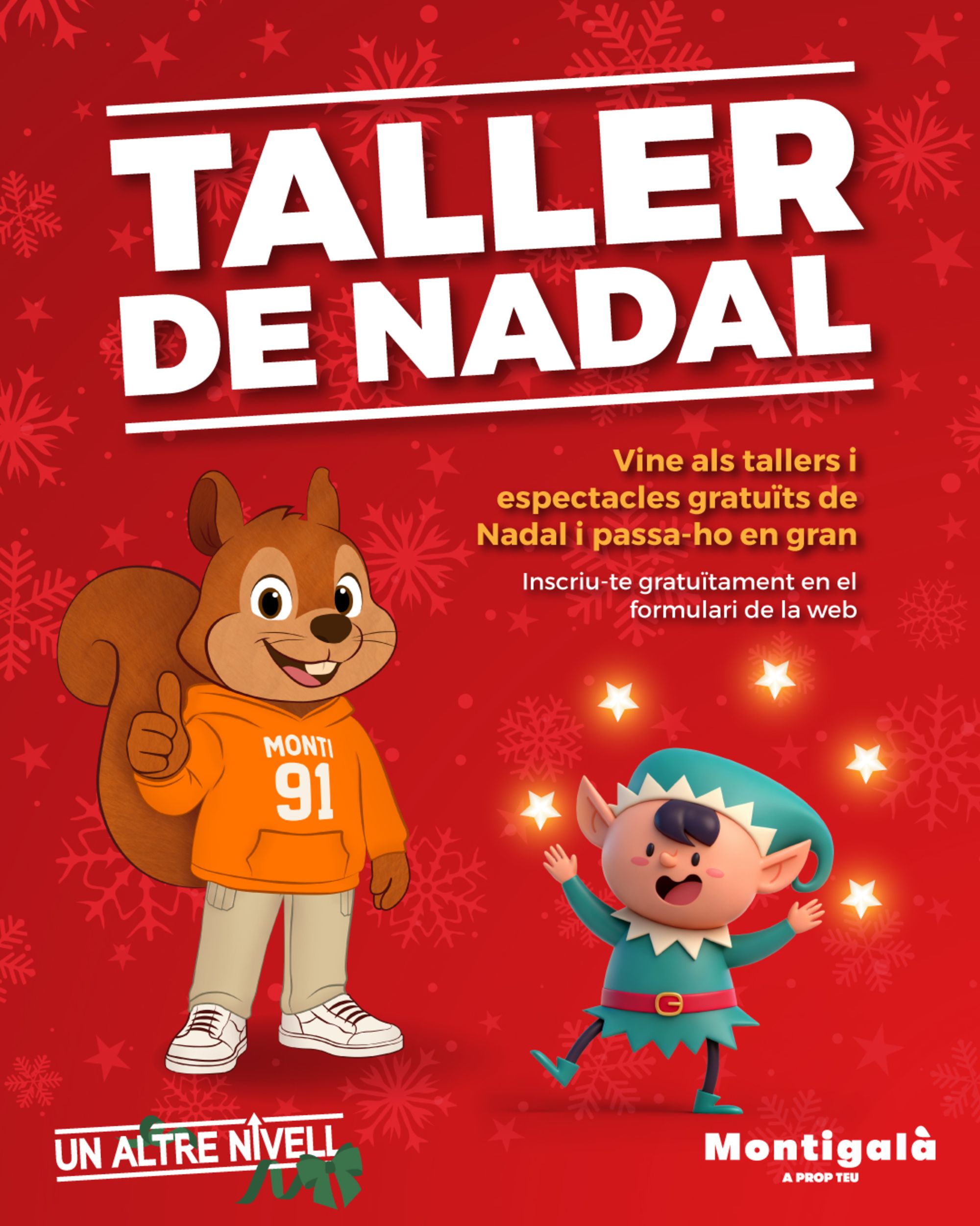 Montigalà Taller Nadal