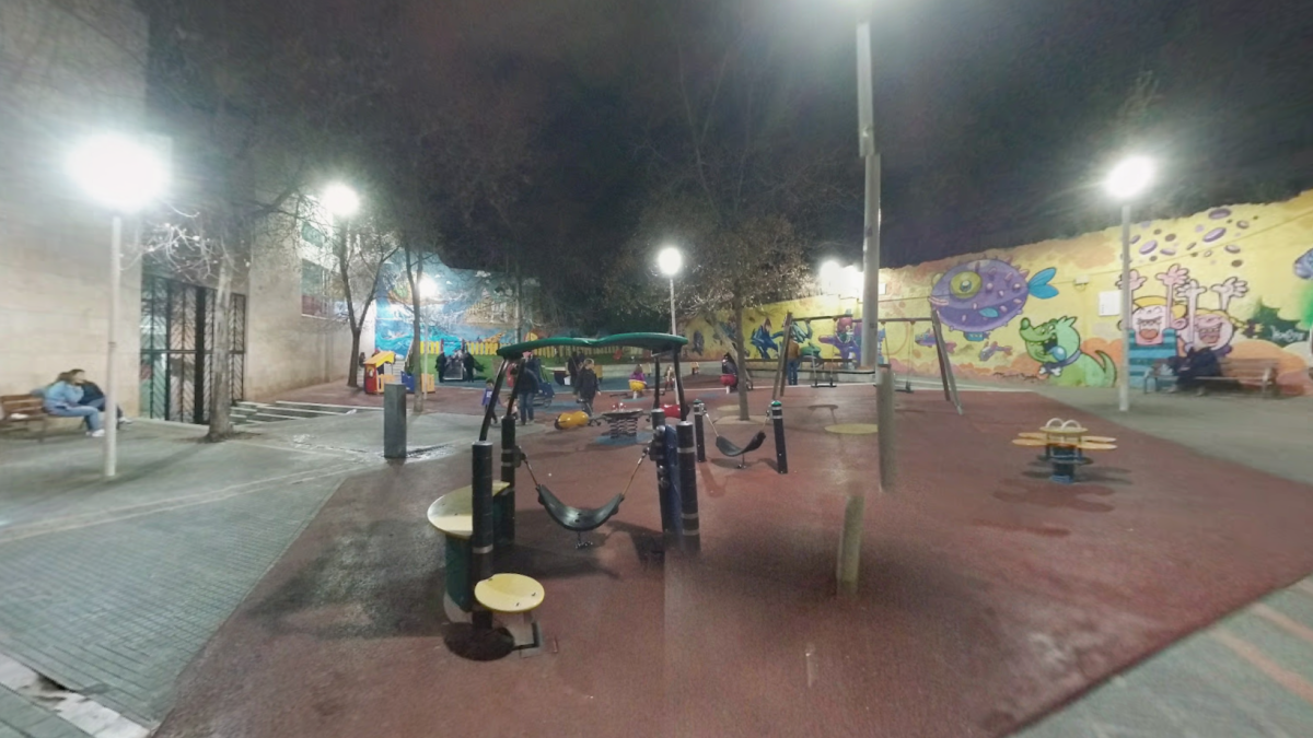 Plaça de Fidela Renom de Sabadell