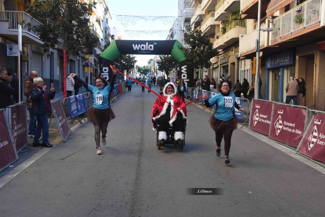 Cursa de Nadal de les Roquetes 2024