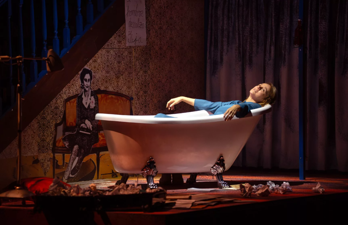 Teatre: 'El cuarto de atrás' Foto: David de la Morena Teatre: 'El cuarto de atrás' Foto: David de la Morena