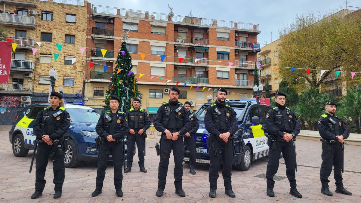 Agents de la Guàrdia Urbana de Tarragona