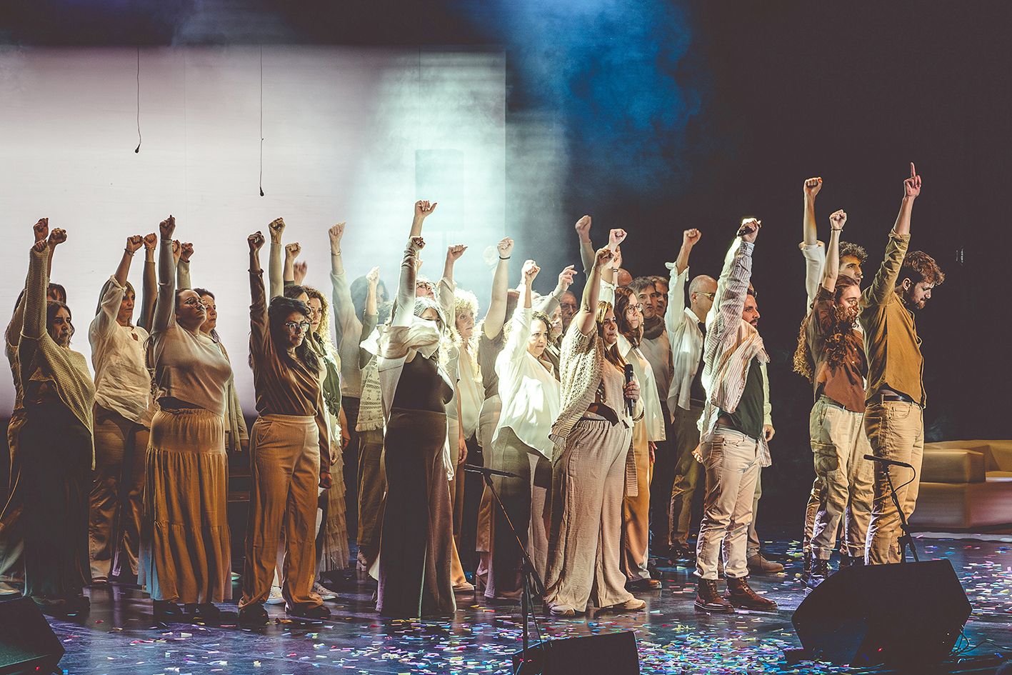 Espectáculo: 'CHRISTMAS & HITS' Foto: Orfeó Lleidatà