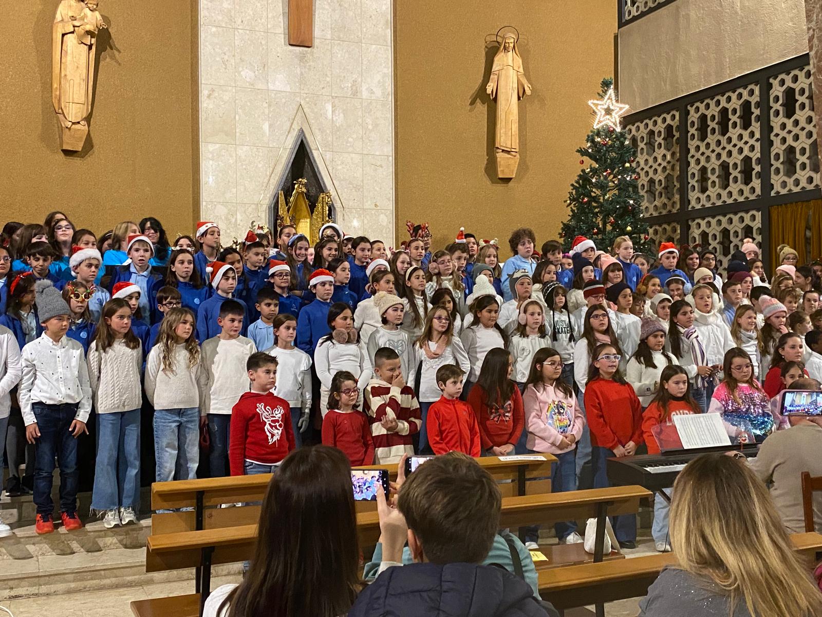 25è Concert de Nadales Vedruna Sagrat Cor 