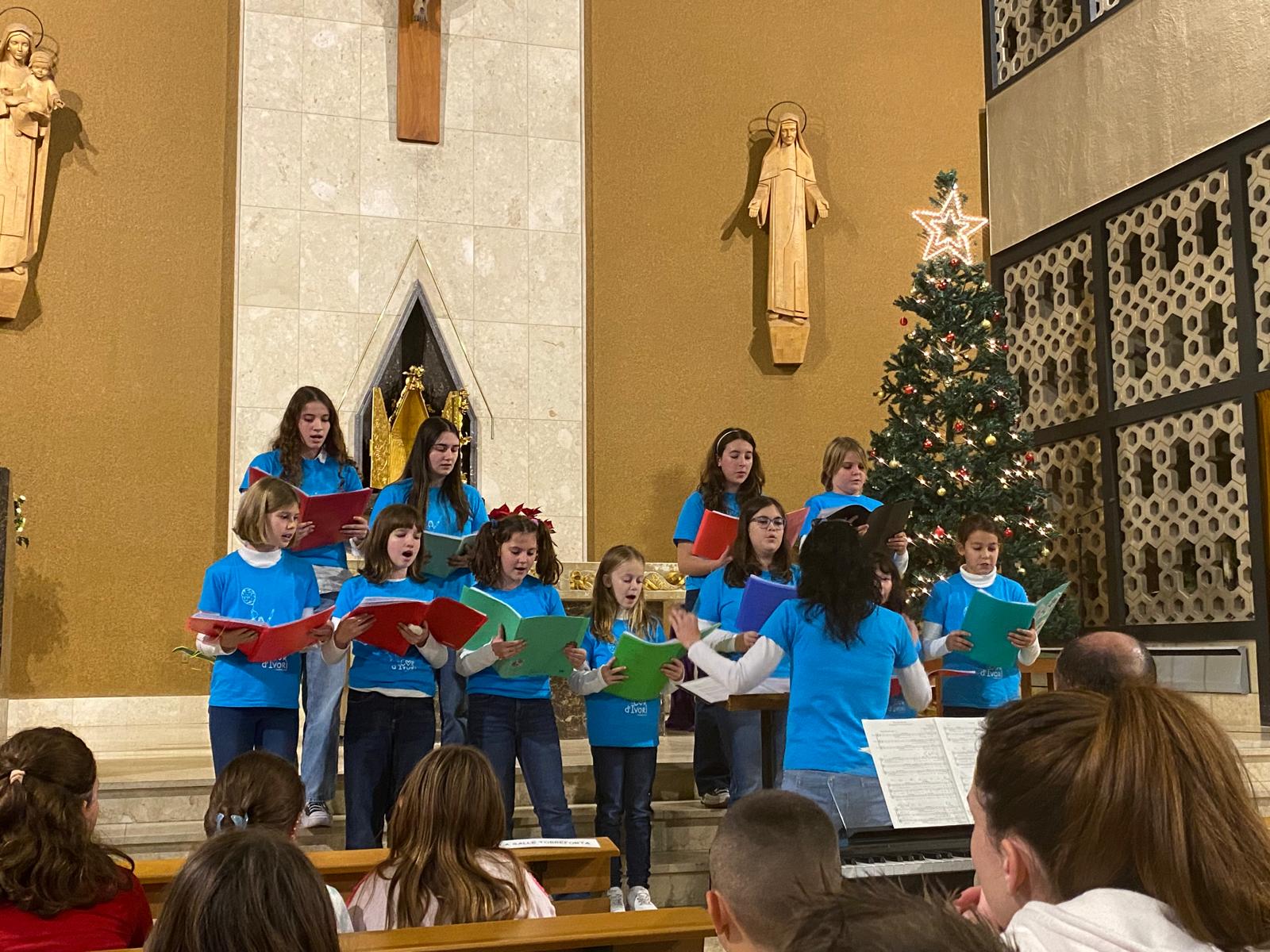 25è Concert de Nadales Vedruna Sagrat Cor 