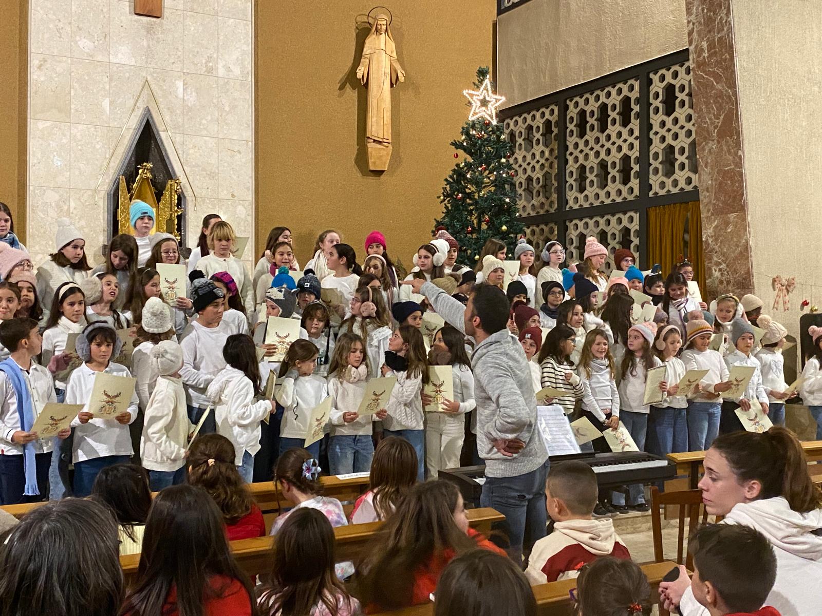 25è Concert de Nadales Vedruna Sagrat Cor 