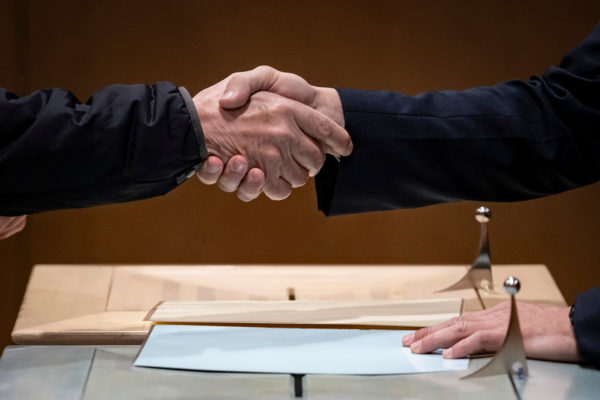 Urnes a les darreres eleccions al Comú d'Andorra la Vella / ©  Comú d'Andorra la Vella