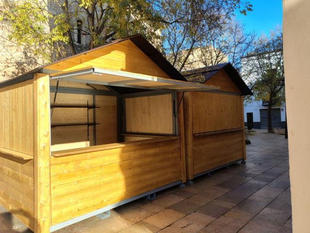 Les noves casetes per a esdeveniments públics a Vilanova i la Geltrú