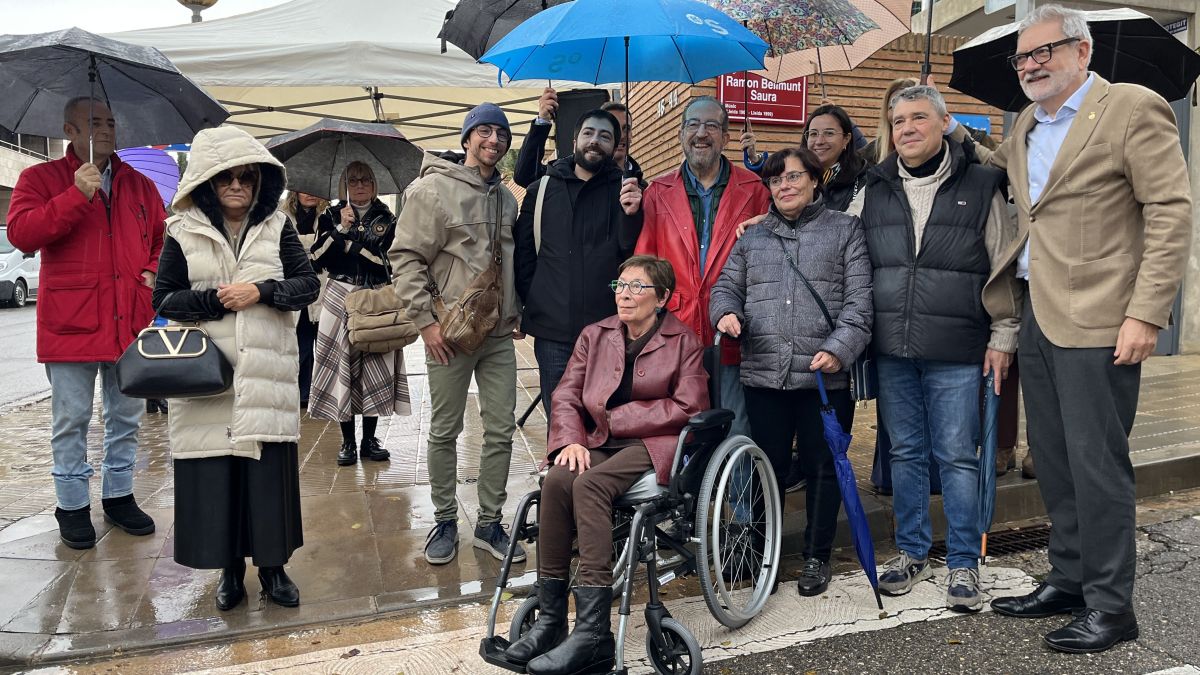 Lleida dedica un carrer al músic Ramon Bellmunt i Saura 2