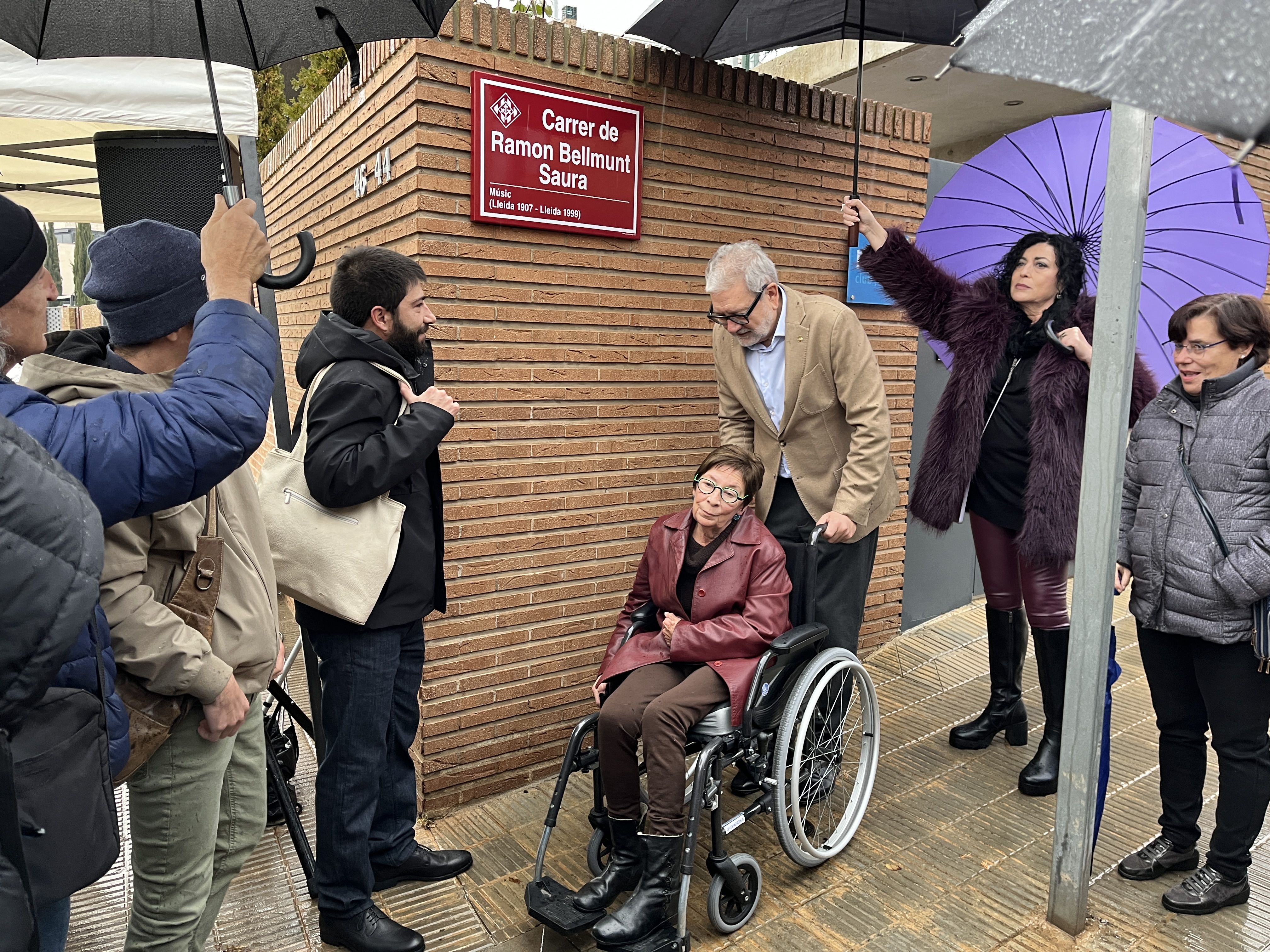 Lleida dedica un carrer al músic Ramon Bellmunt i Saura 3