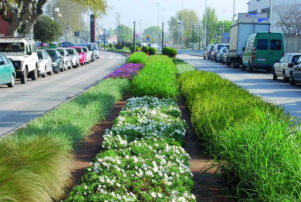 Zona verda de Mollet del Vallès