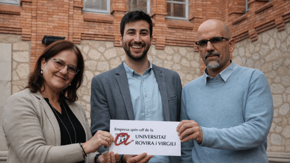 Begoña Muguerza, Néstor Ibarz i Miquel Mulero, investigadors del Grup de Recerca en Nutrigenòmica de la URV