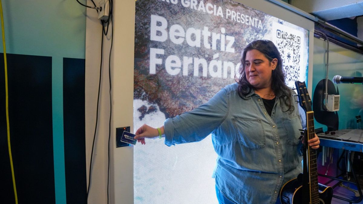 El transbordament de Passeig de Gràcia es converteix en un espai musical interactiu amb intel·ligència artificial 2