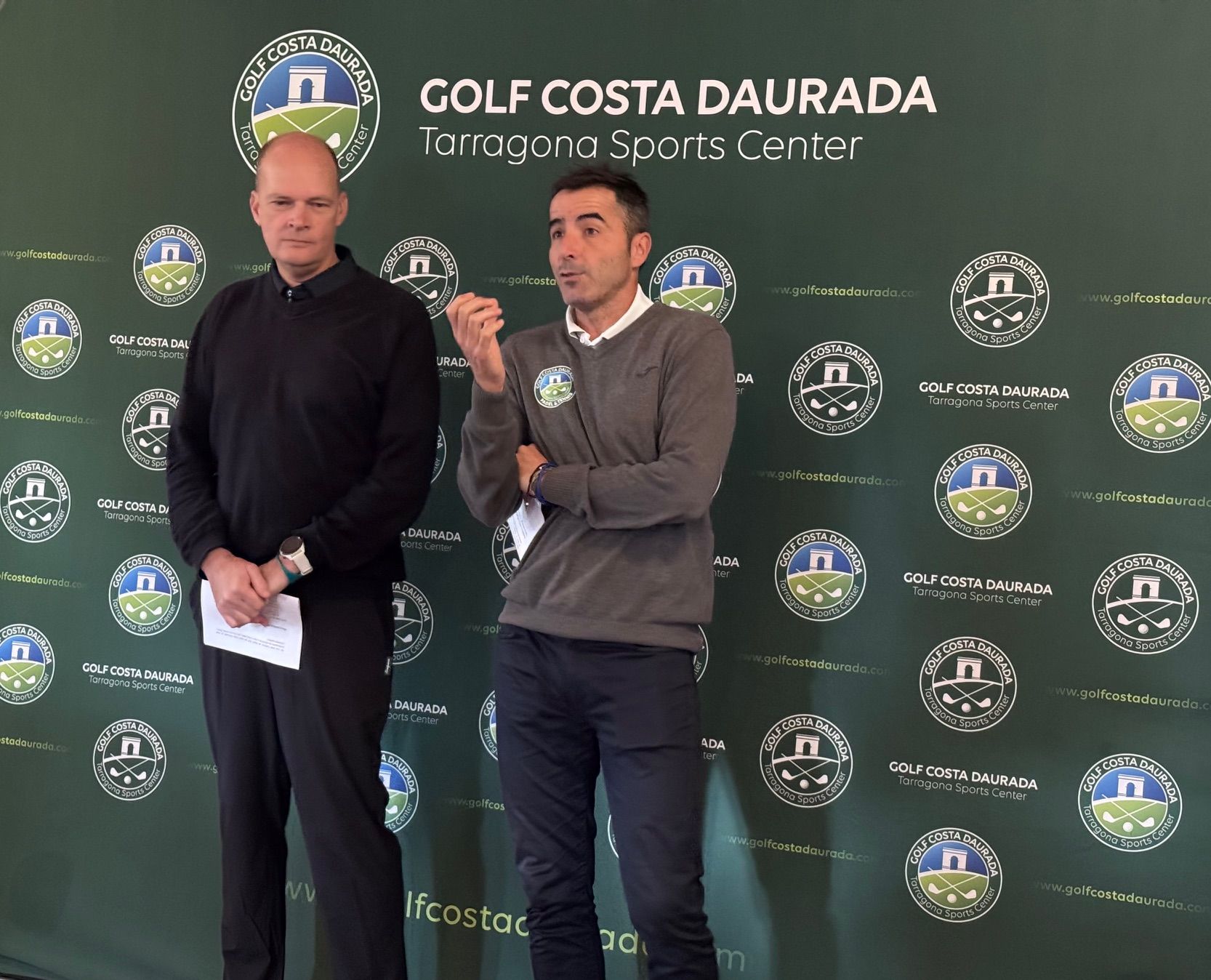 Golf Costa Daurada Esmorzar Nadal Premsa 