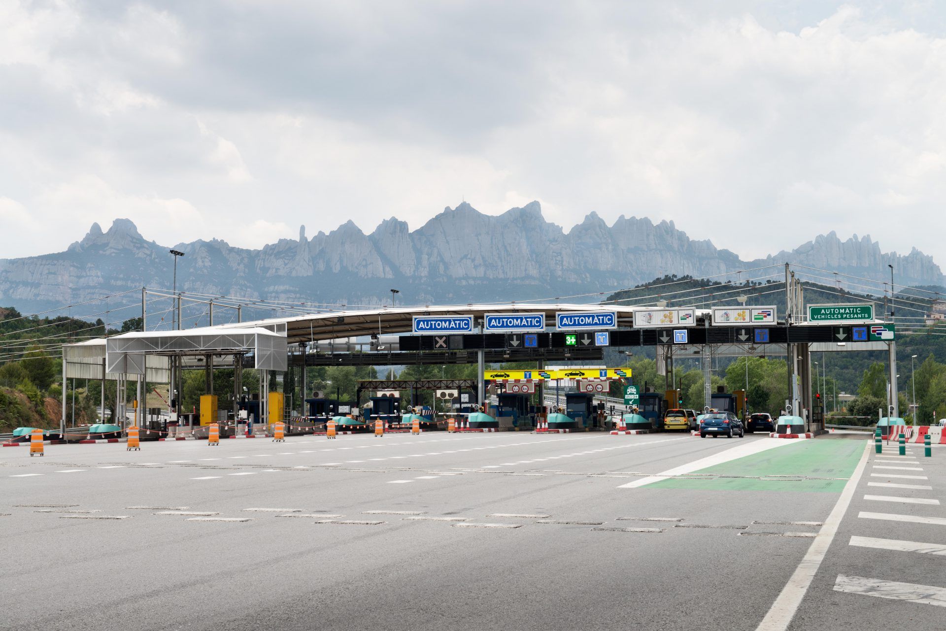 El peaje de C16. Autema