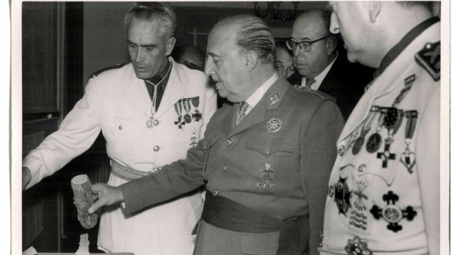 Franco a Tarragona. R. F. Vallvé. Centre d'Imatges de Tarragona / L'Arxiu