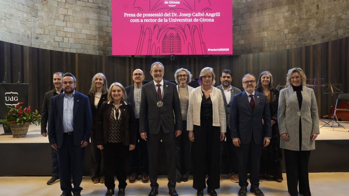 Nou Equip de Govern de la UdG