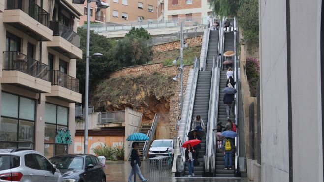 escales mecaoniques carrer vapor tarragona