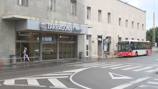 estació de trens tarragona