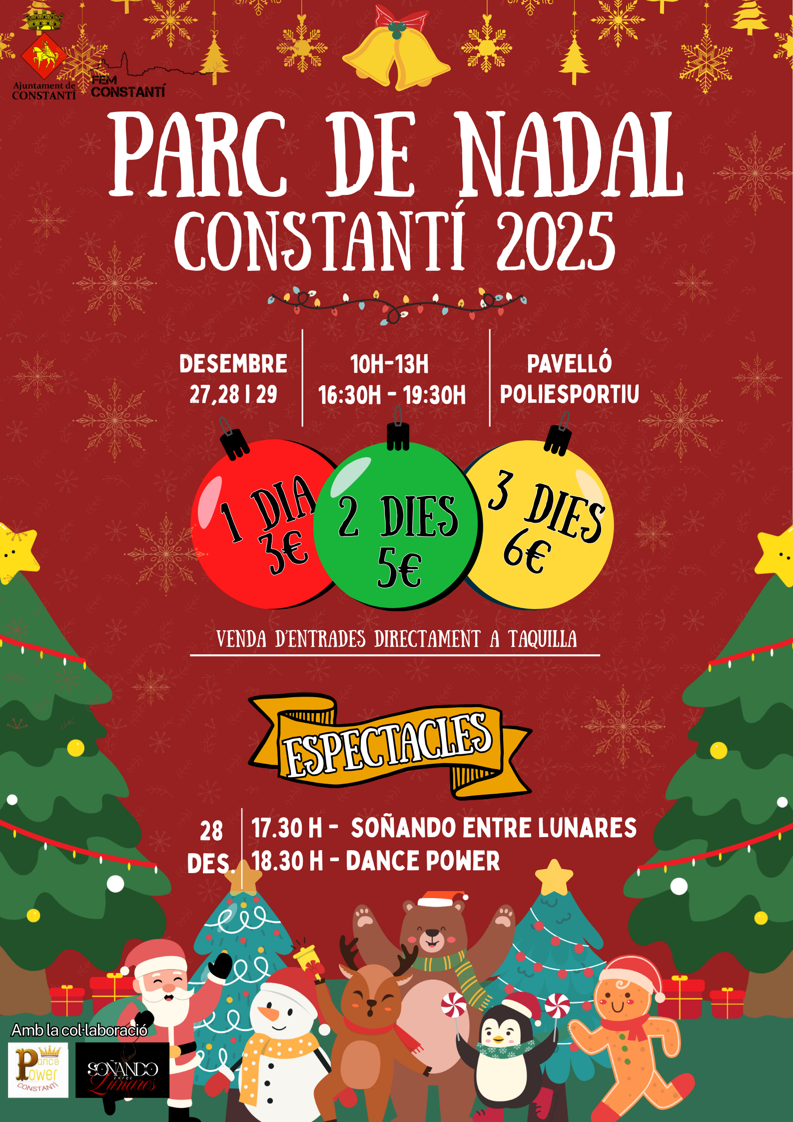 CARTELL PARC DE NADAL