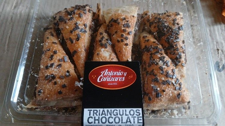 triangles xocolata
