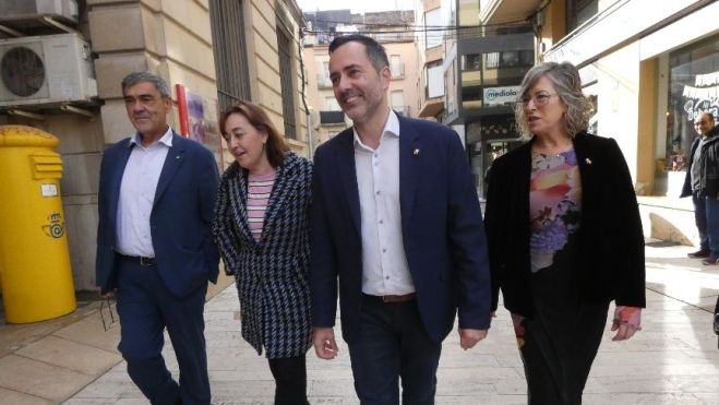 Reunió per acordar la construcció d'un nou pont a Tortosa