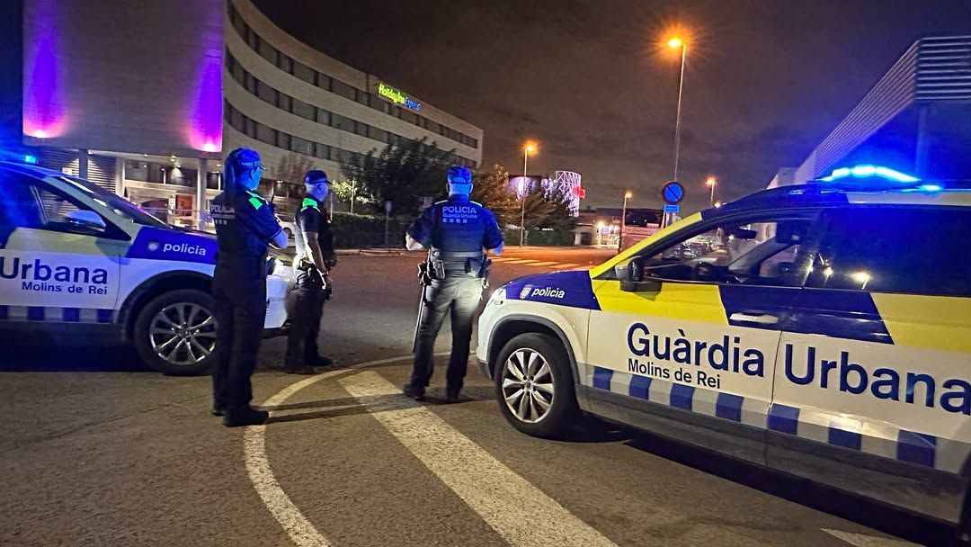 Foto de la Guardia Urbana de Molins de Rei