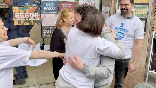 Alegria a l'administració dels 'calbs'