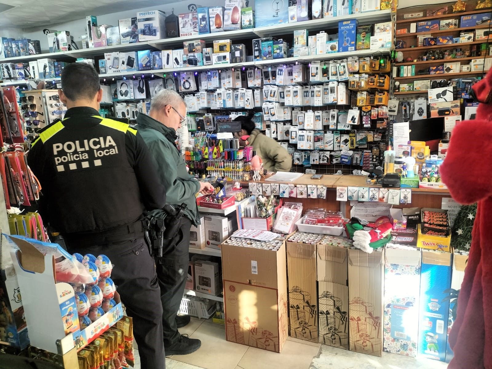 Imatge: Policia Local de Torredembarra