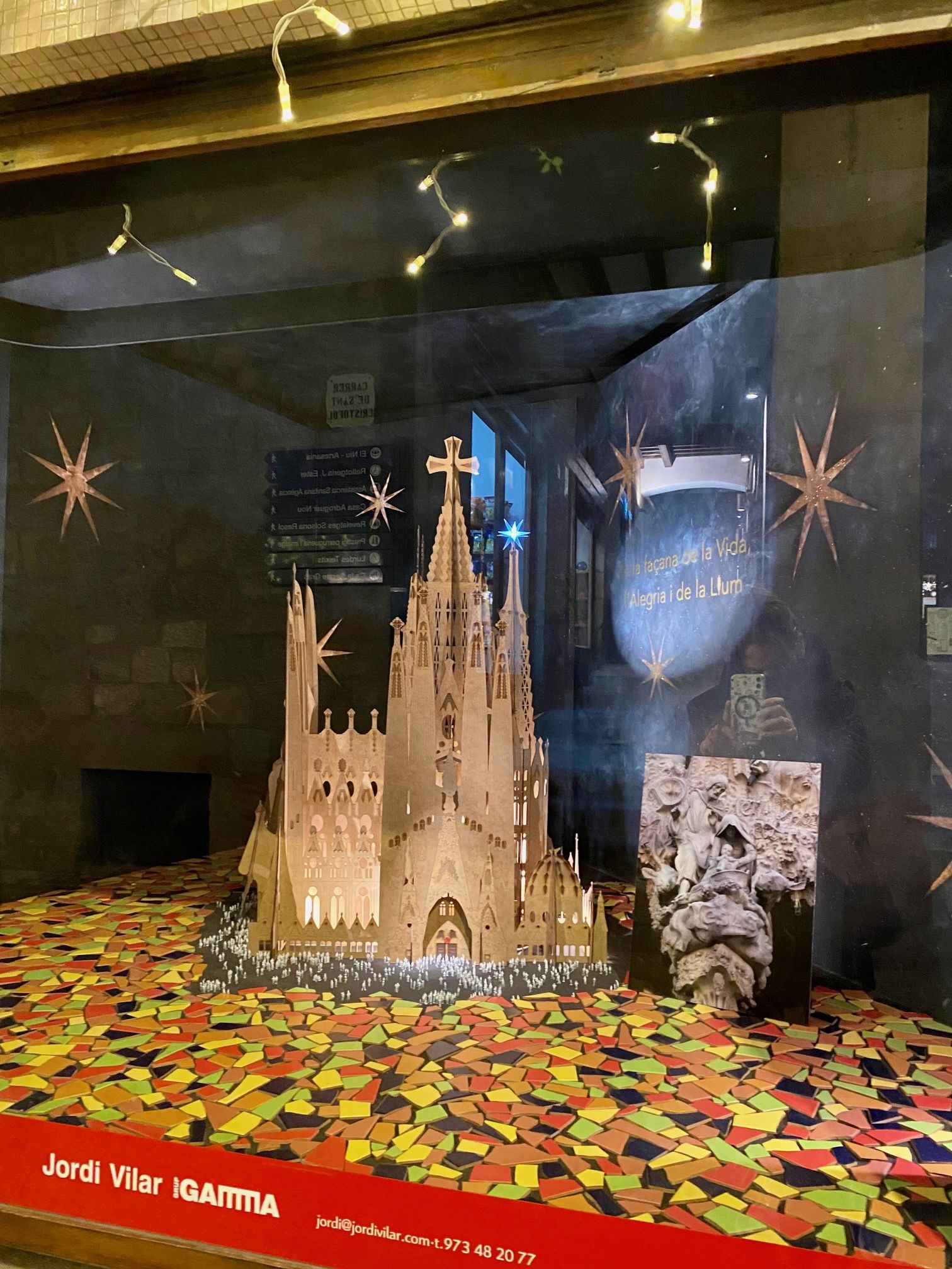 Concurs aparadors Solsona Gaudí