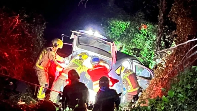 Accident a Hostalets de Pierola