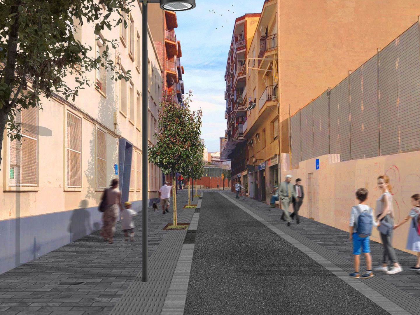 reforma carrer amilcar barcelona