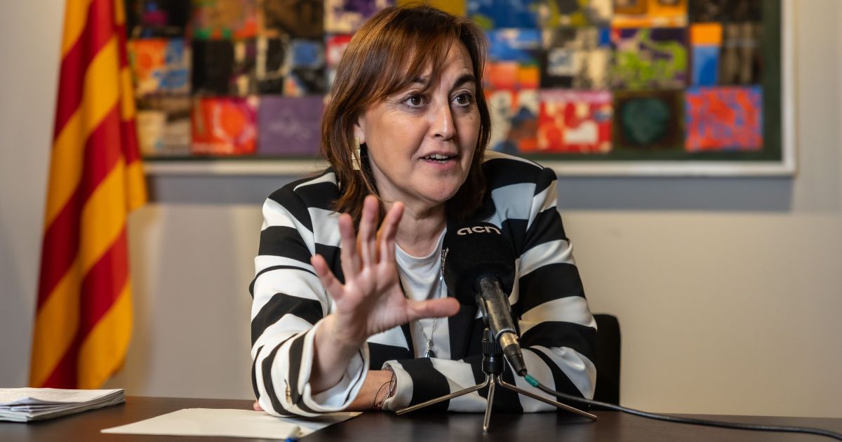 Consellera Sílvia Paneque