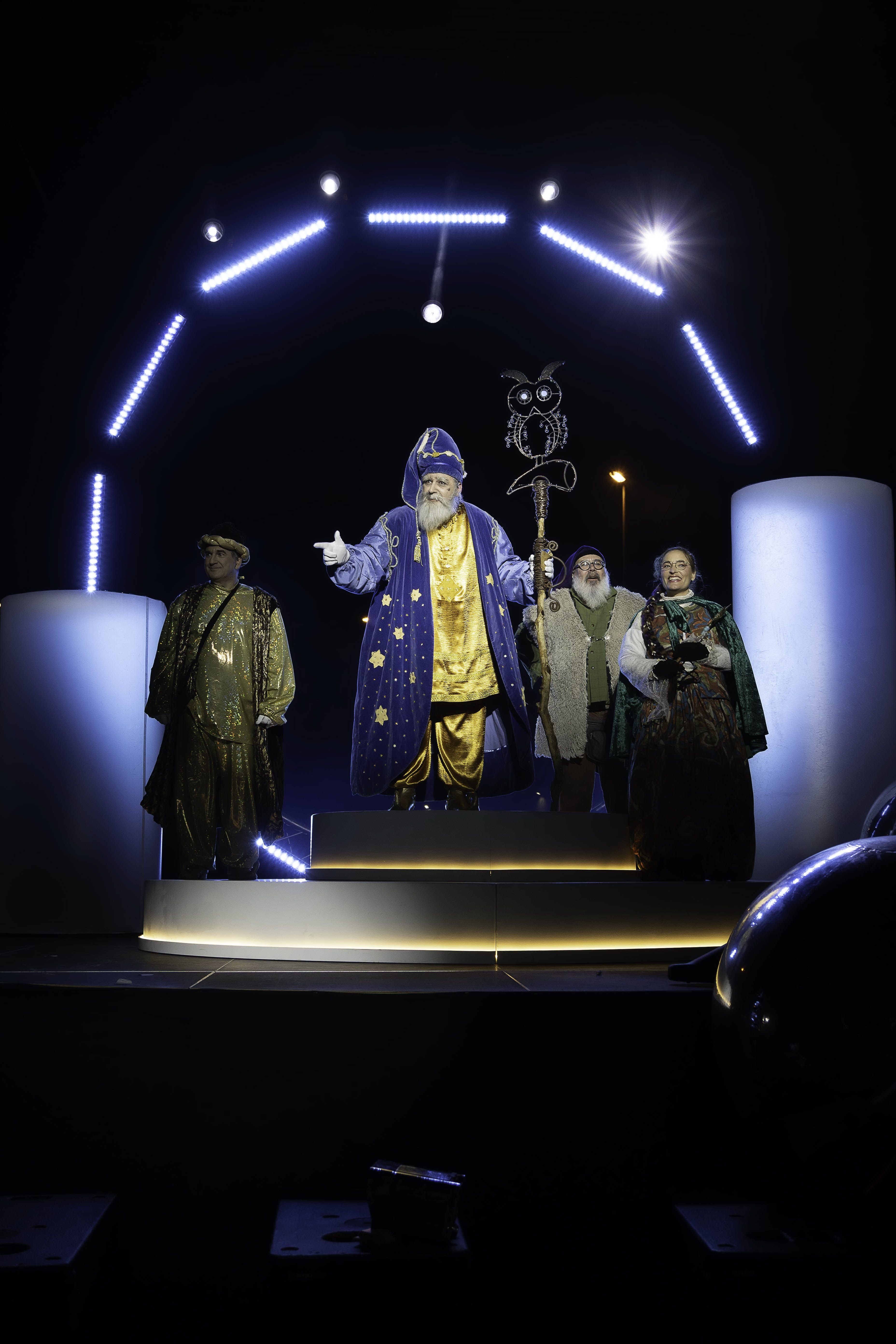 Arribada i cavalcada Reis Cornellà (2)