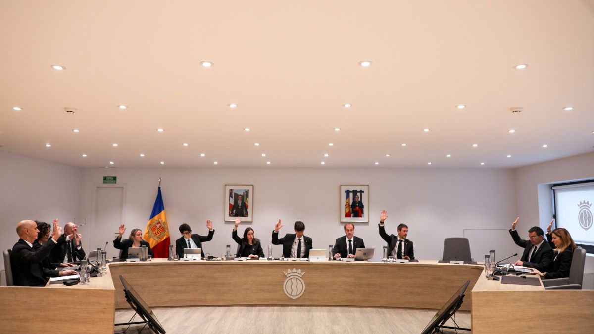 Sessió ordinària de Consell de Comú d'Andorra la Vella
