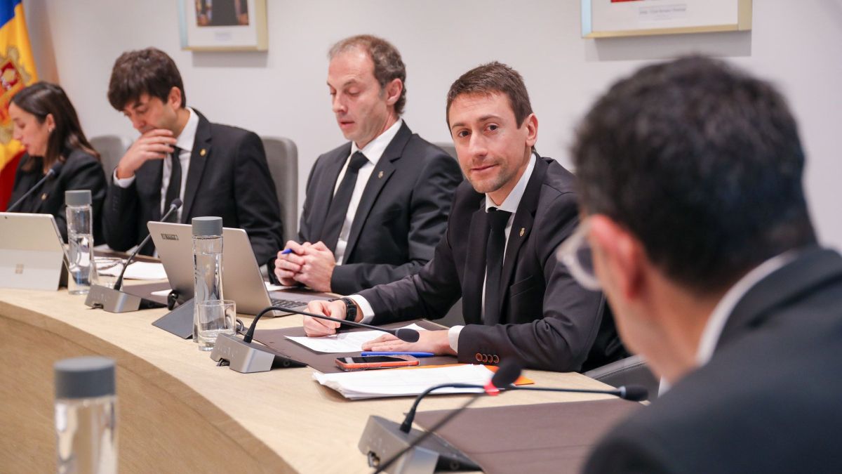 Sessió ordinària de Consell de Comú d'Andorra la Vella 1