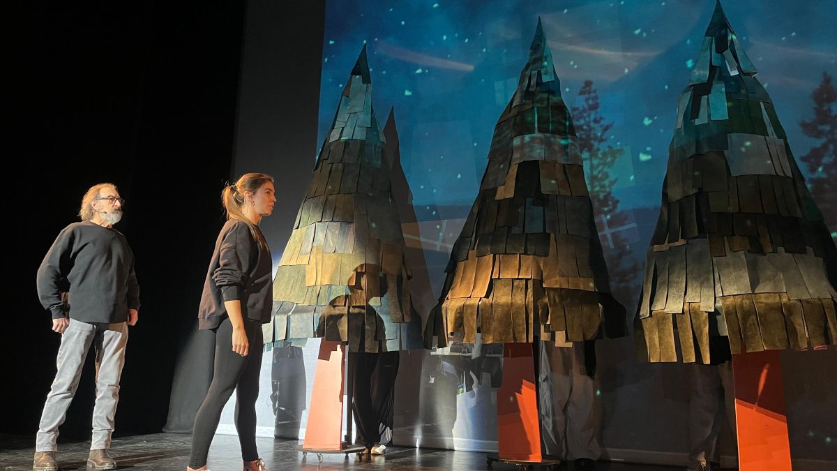 Imatge d'un dels assajos de la Factoria dels Reixos, que es podrà veure del 2 al 4 de gener