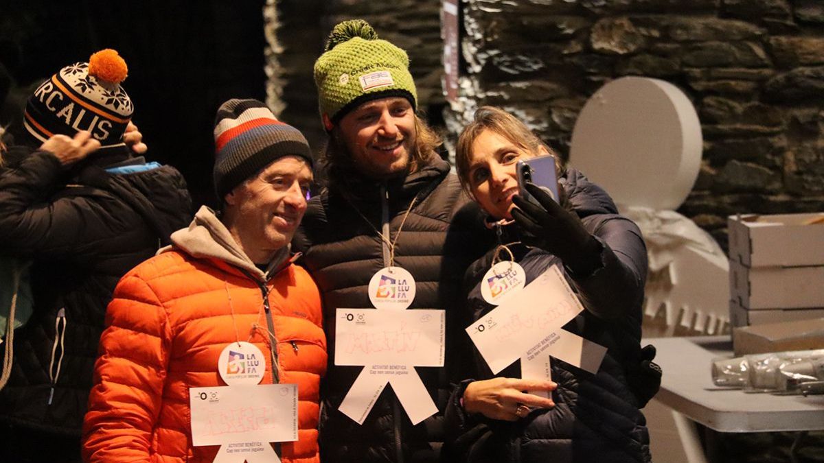 Participants a la cursa de La Llufa d'Ordino 1