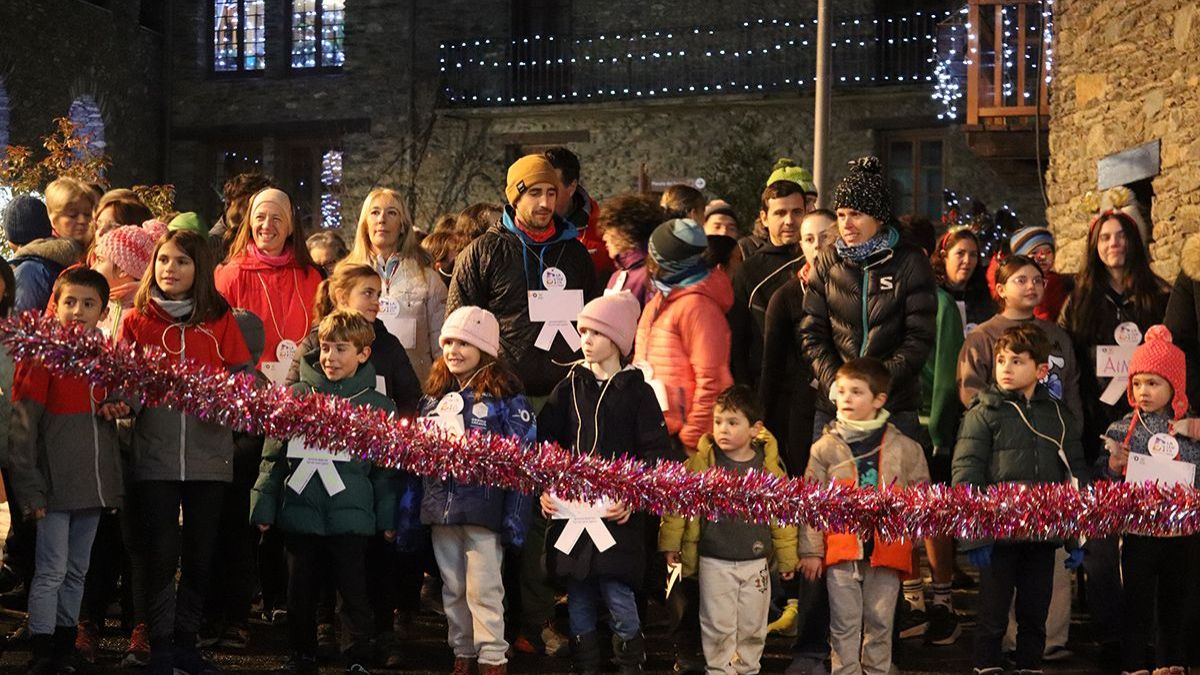 Participants a la cursa de La Llufa d'Ordino 3