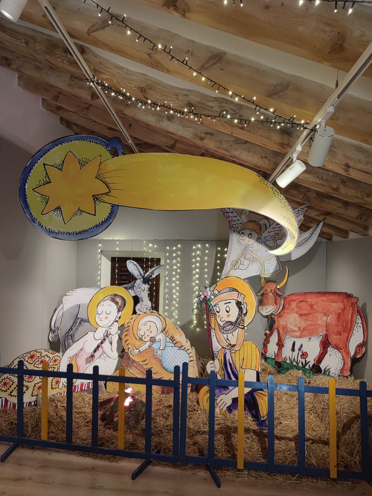 Salou aposta per un Nadal familiar amb un pessebre il·lustrat de Pilarín Bayés 2