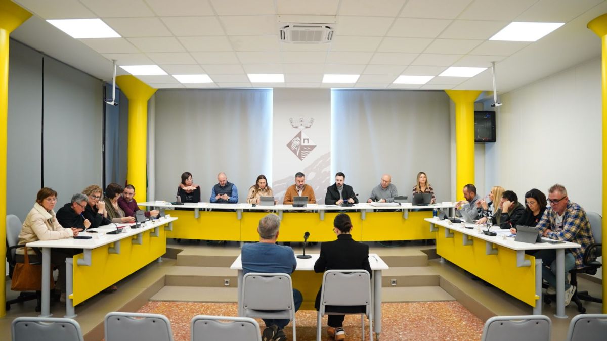 Ple de desembre de l'Ajuntament de Deltebre