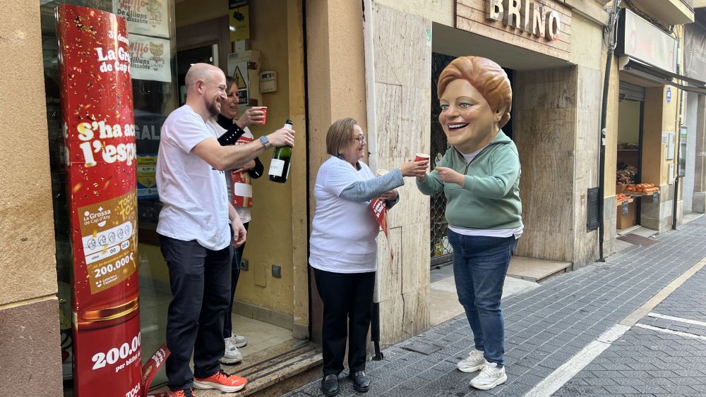 Estanc del Vendrell on ha tocat el primer premi de la Grossa de Cap d'Any