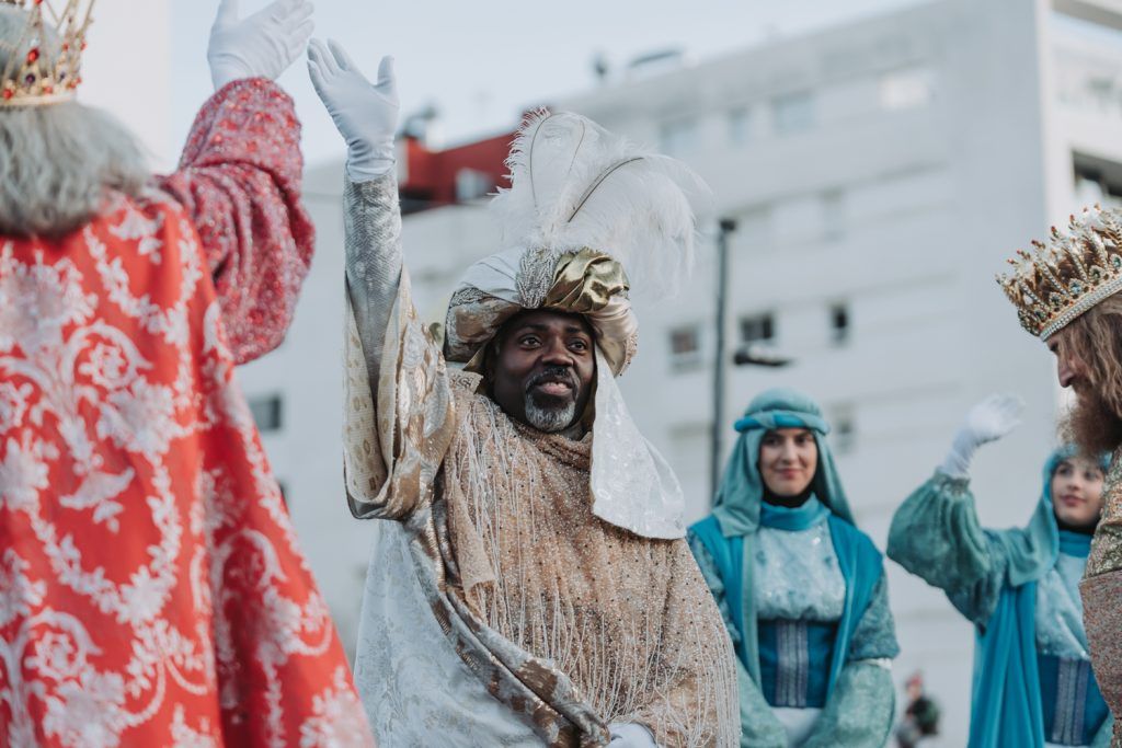 Reis d'Orient a Terrassa