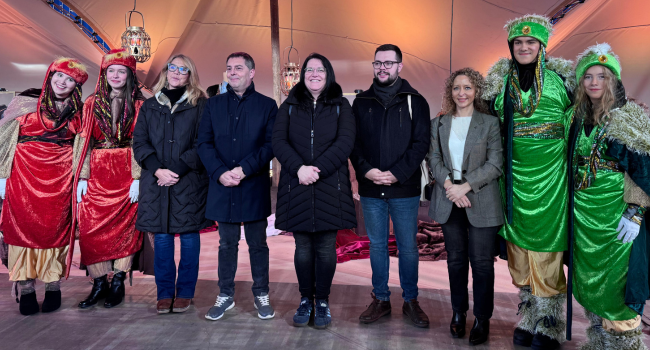 Presetanció de la Cavalcada de Reis 2026 a Sabadell