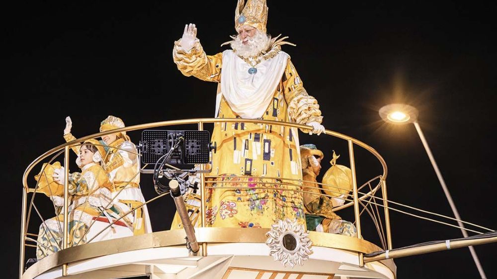 Cavalcada de Reis 2025 a Barcelona 1