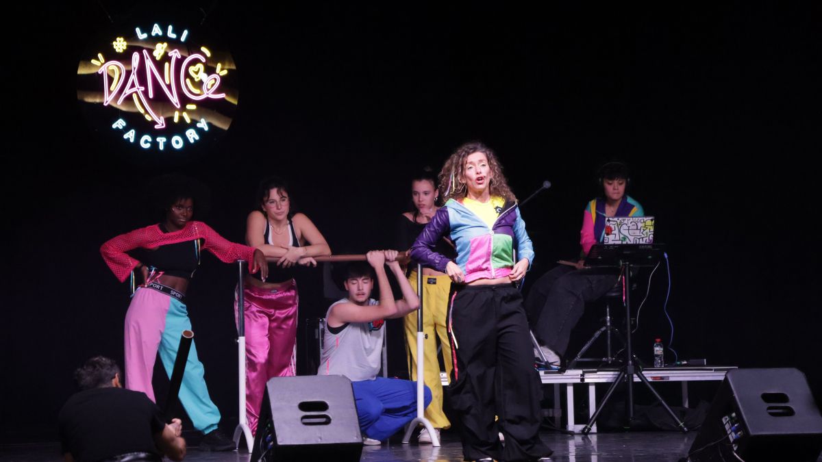 Espectacle de cloenda del Saló de la Infància i de la Joventut d'Encamp