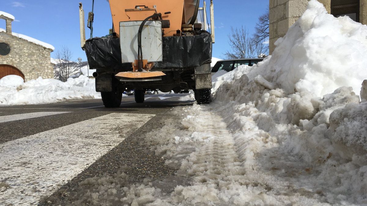 Màquina llevaneus de la Diputació de Barcelona