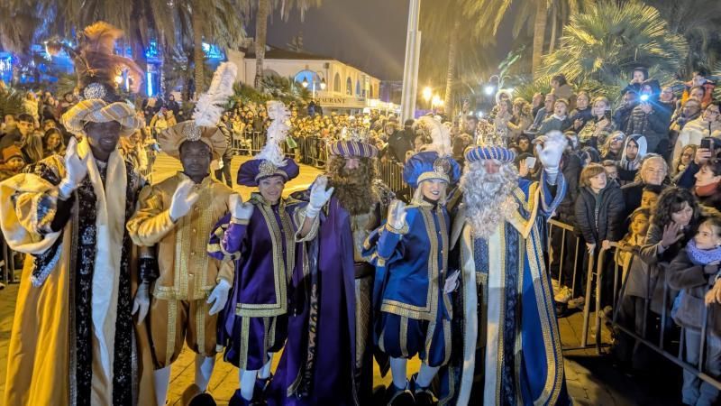 Cavalcada de Reis a Salou